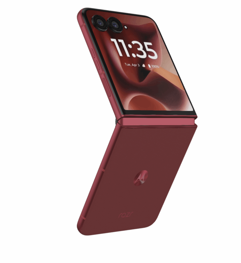 Moto Razer Red Motorola RAZR 60 Ultra 12/512Gb PANTONE Rio Red — Motorola-Moto ...