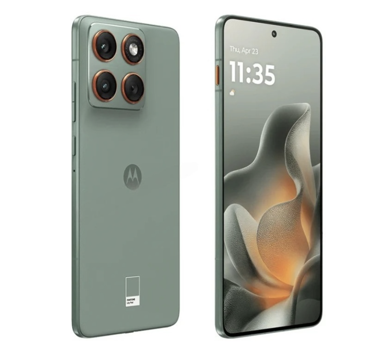 Motorola Edge 70 12/256Gb Pantone Lily Pad — изображение 2