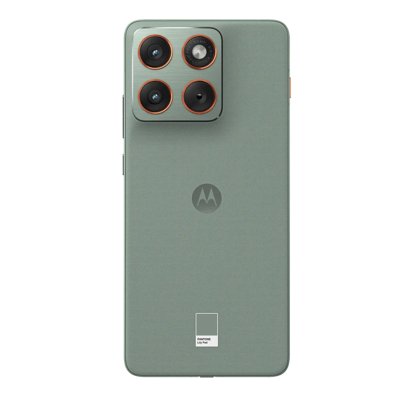 Motorola Edge 70 12/256Gb Pantone Lily Pad — изображение 4